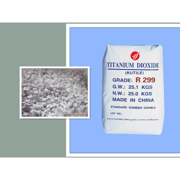 Rutile Titanium Dioxide R299 pour Masterbatch Using